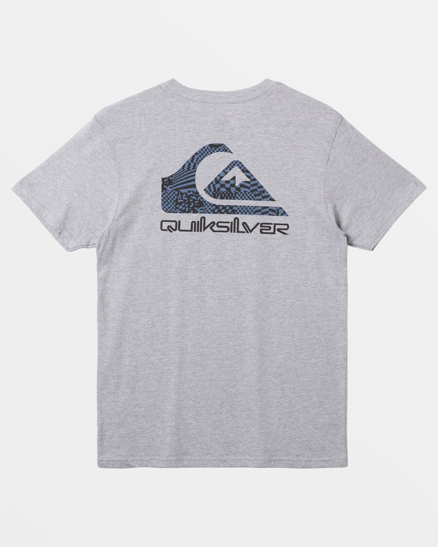 куик силвер функи филлер мајица - атлетски хеатхер