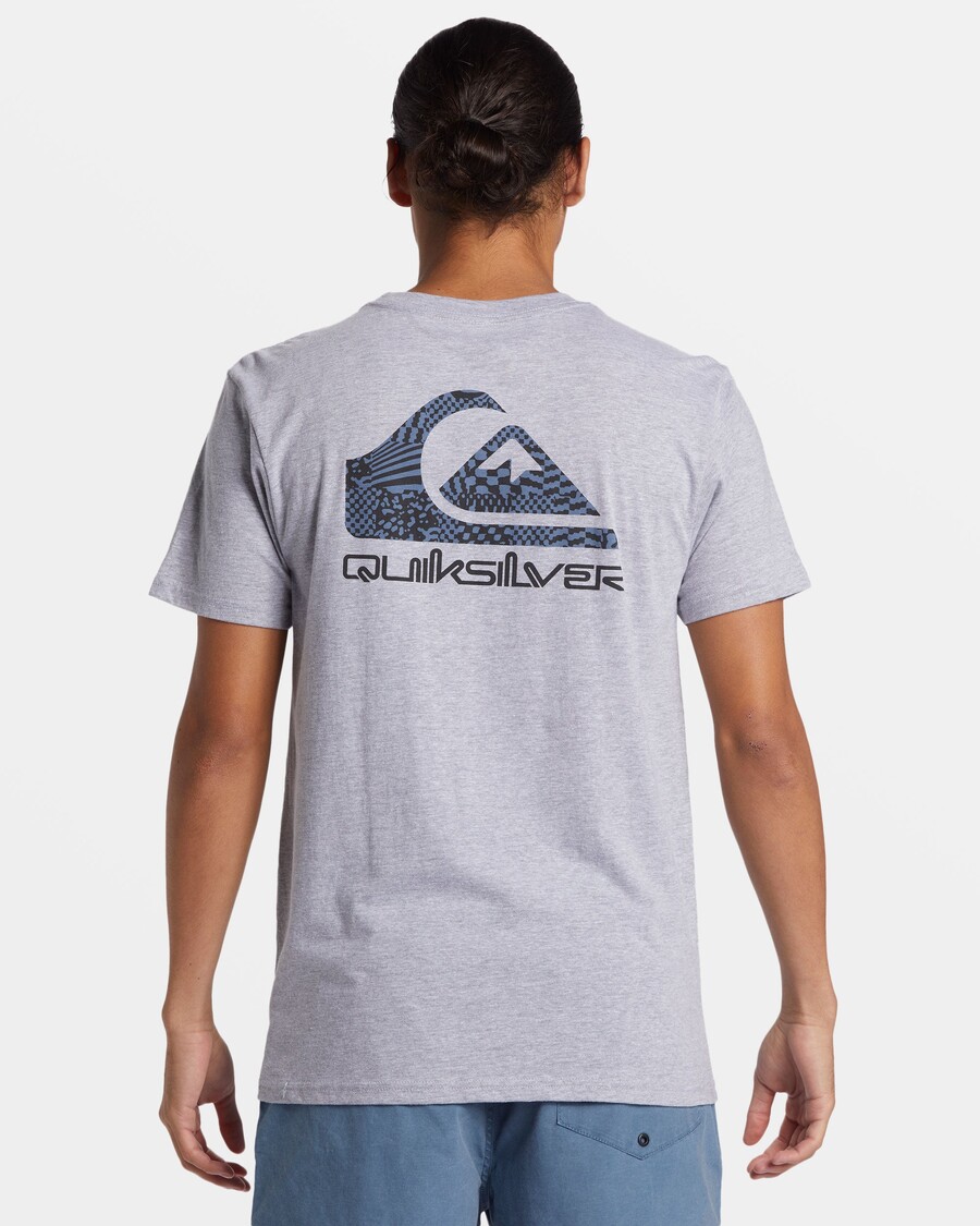 куик силвер функи филлер мајица - атлетски хеатхер