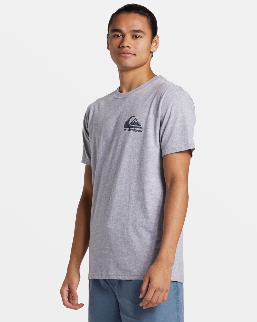 куик силвер функи филлер мајица - атлетски хеатхер