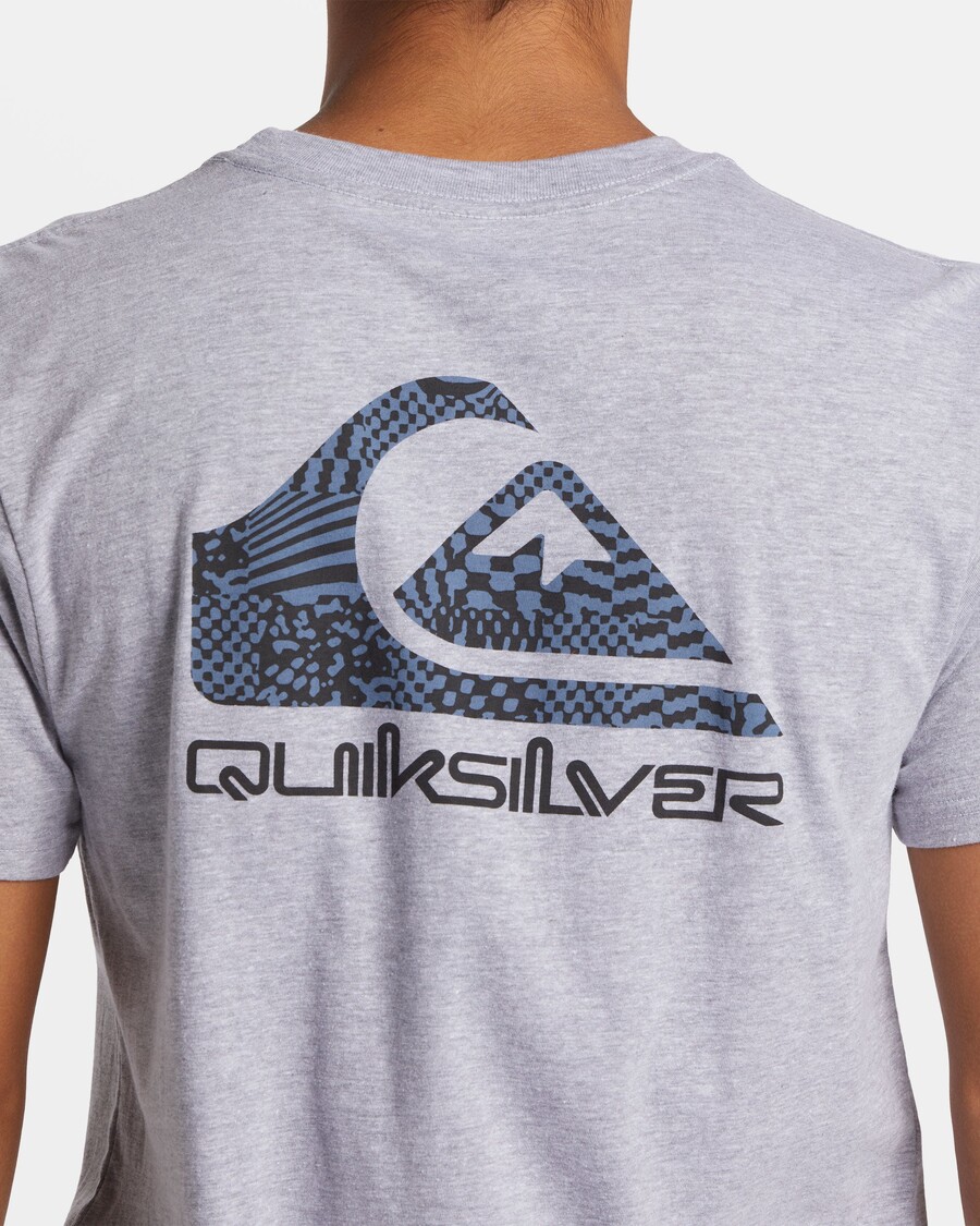 куик силвер функи филлер мајица - атлетски хеатхер