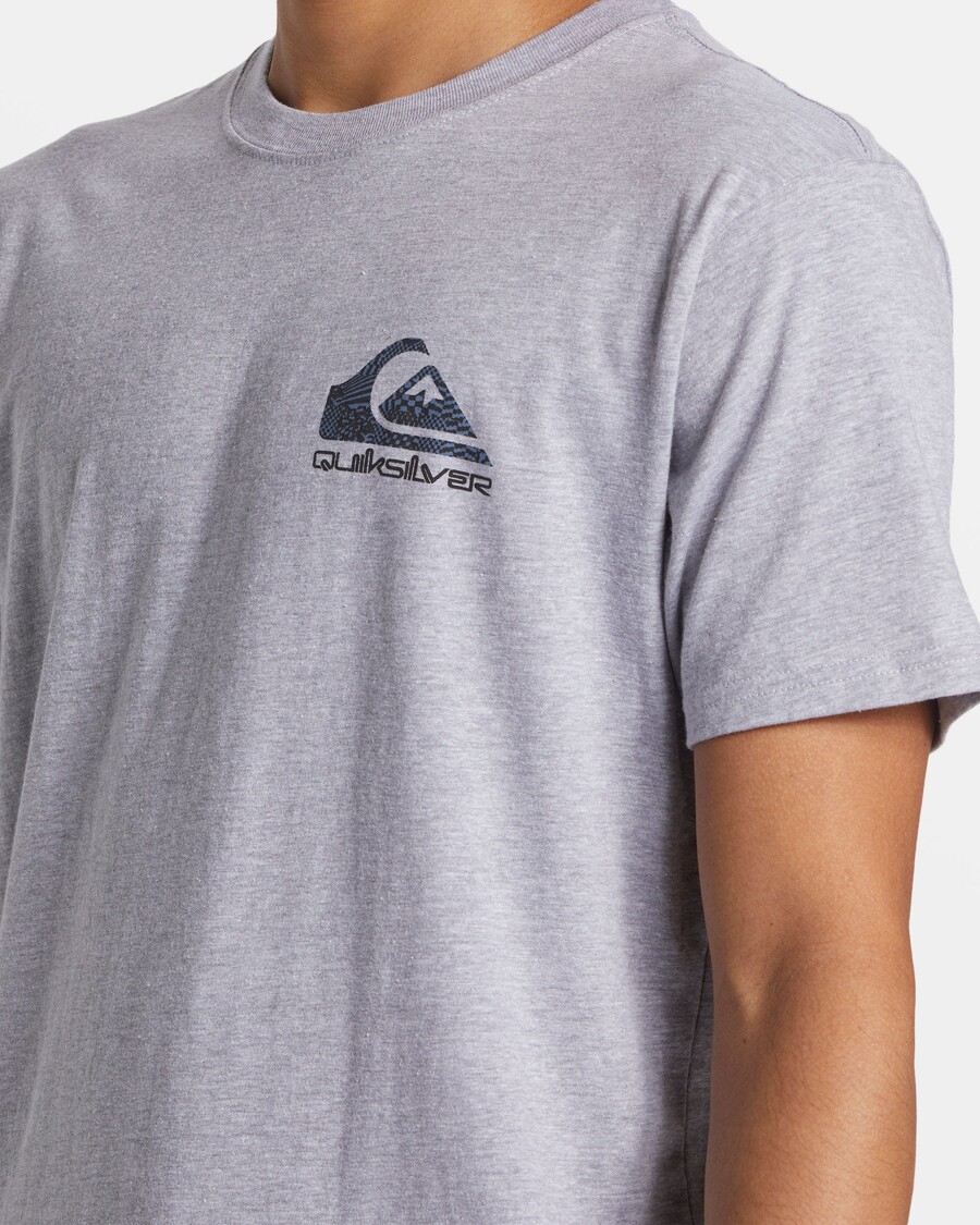 куик силвер функи филлер мајица - атлетски хеатхер