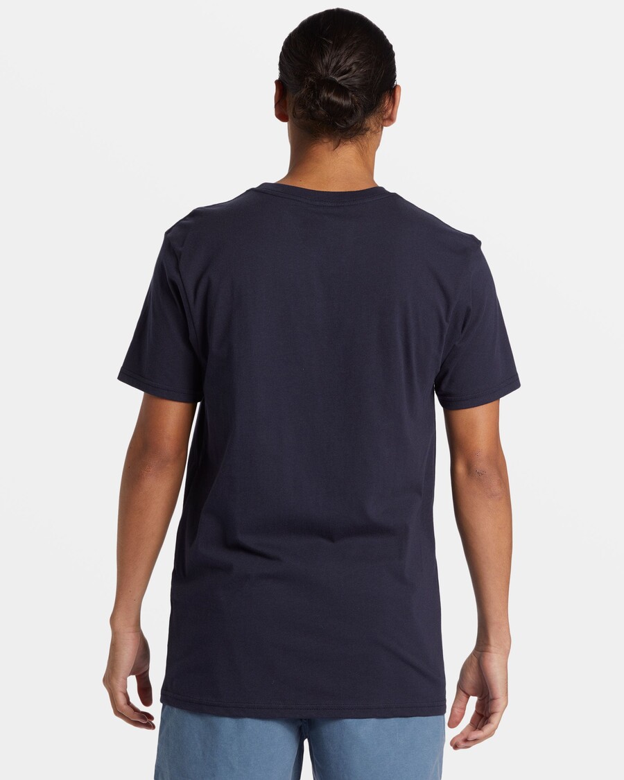 Quik Silver Insta Fill T-Shirt - Navy Blazer