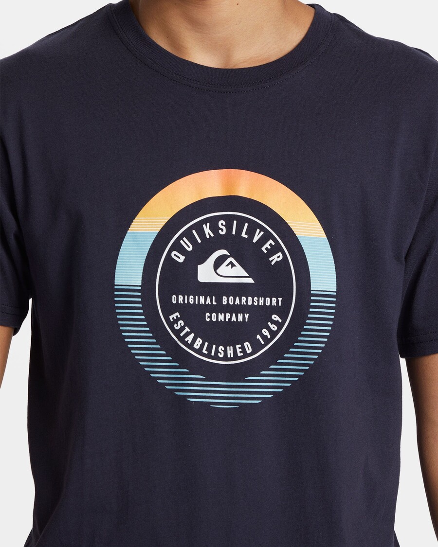 Quik Silver Insta Fill T-Shirt - Navy Blazer