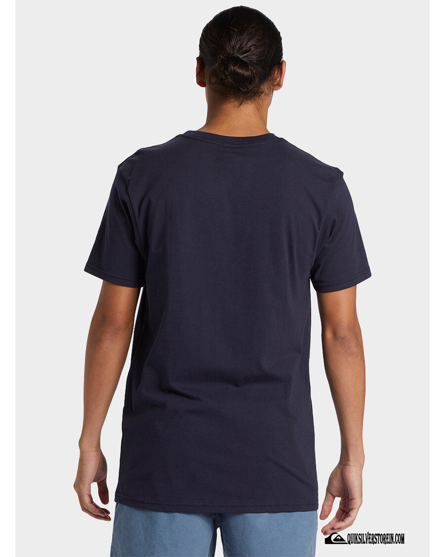 Quik Silver Insta Fill T-Shirt - Navy Blazer