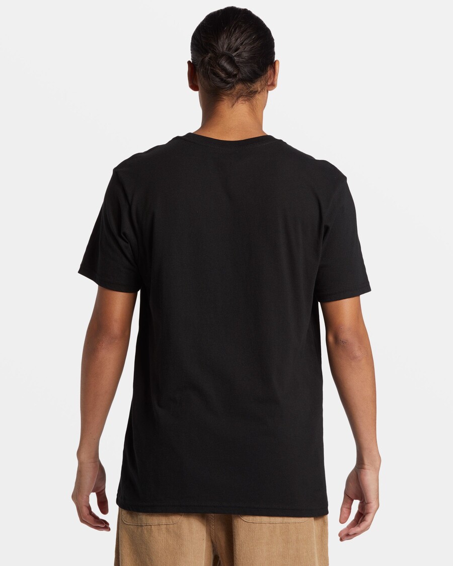 Camiseta Quik Silver Insta Fill - Preta
