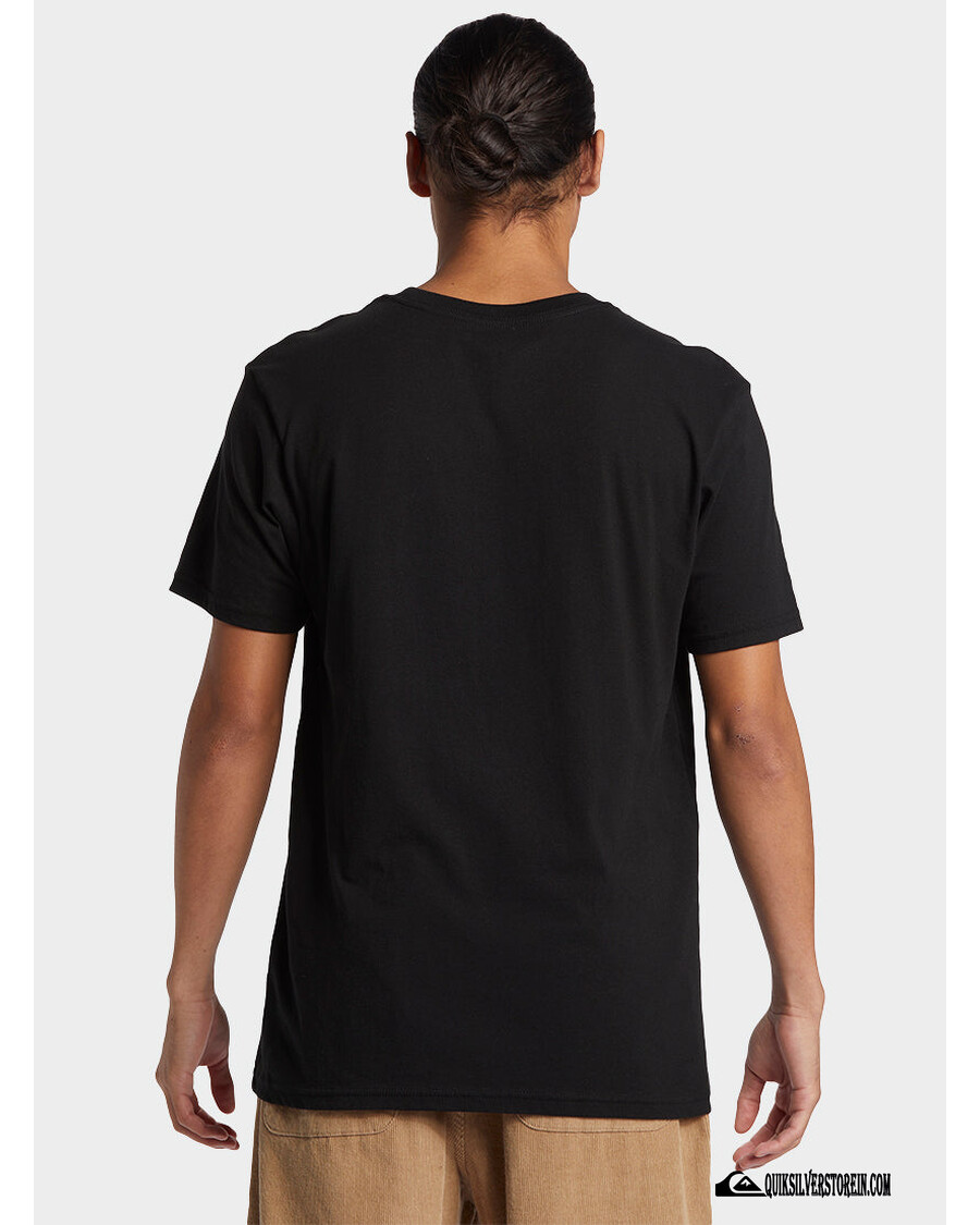 Camiseta Quik Silver Insta Fill - Preta