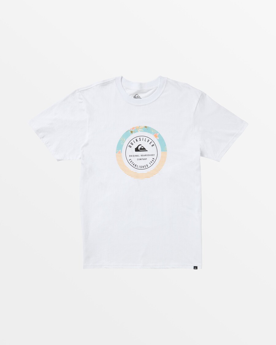 Quik Silver Insta Fill Tričko - Biele