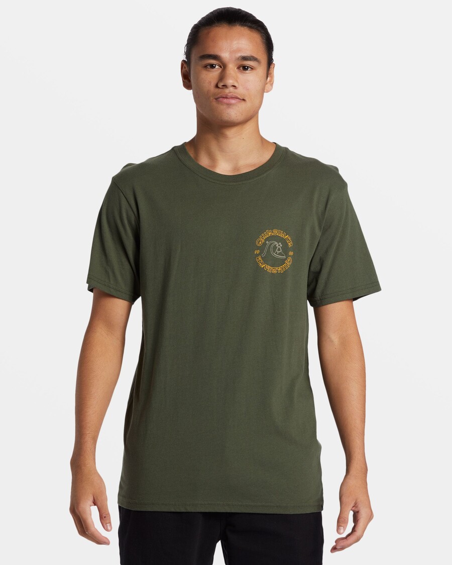 Camiseta Quik Con Contorno De Burbuja Plateada - Climbing Ivy