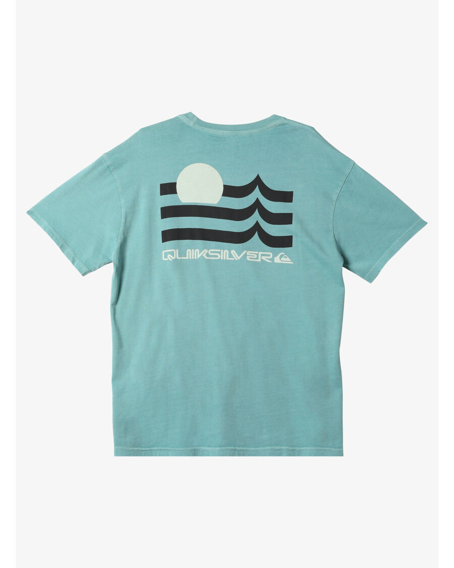 Quik Silver Tipping Sunsets T-Shirt - Reef Waters