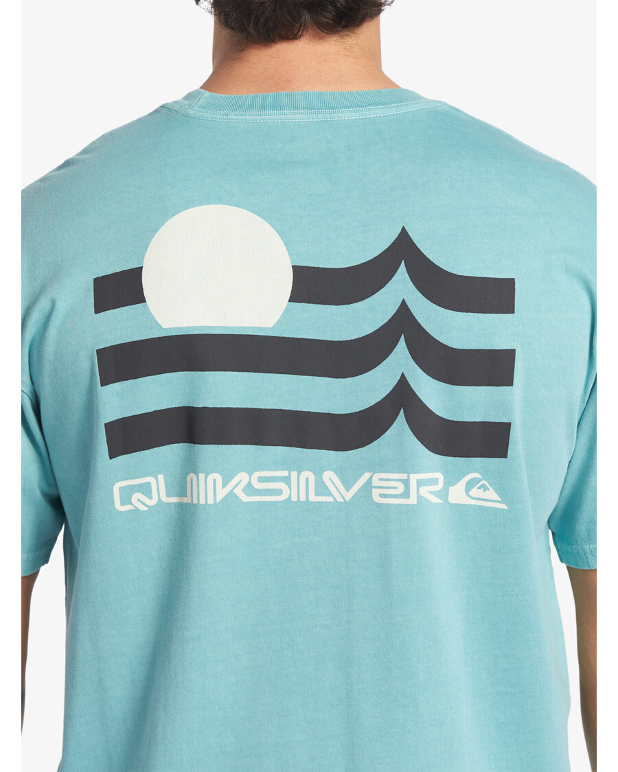 Quik Silver Tipping Sunsets T-Shirt - Reef Waters
