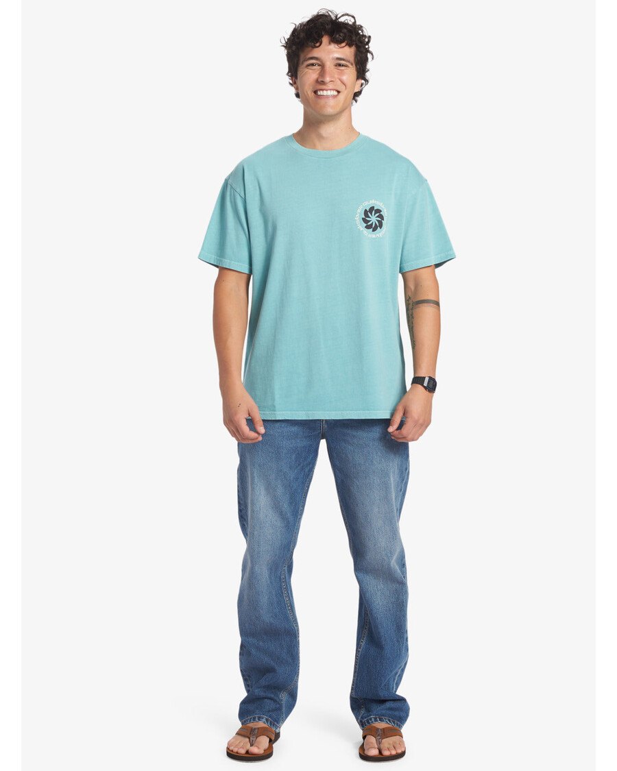 Quik Silver Tipping Sunsets T-Shirt - Reef Waters