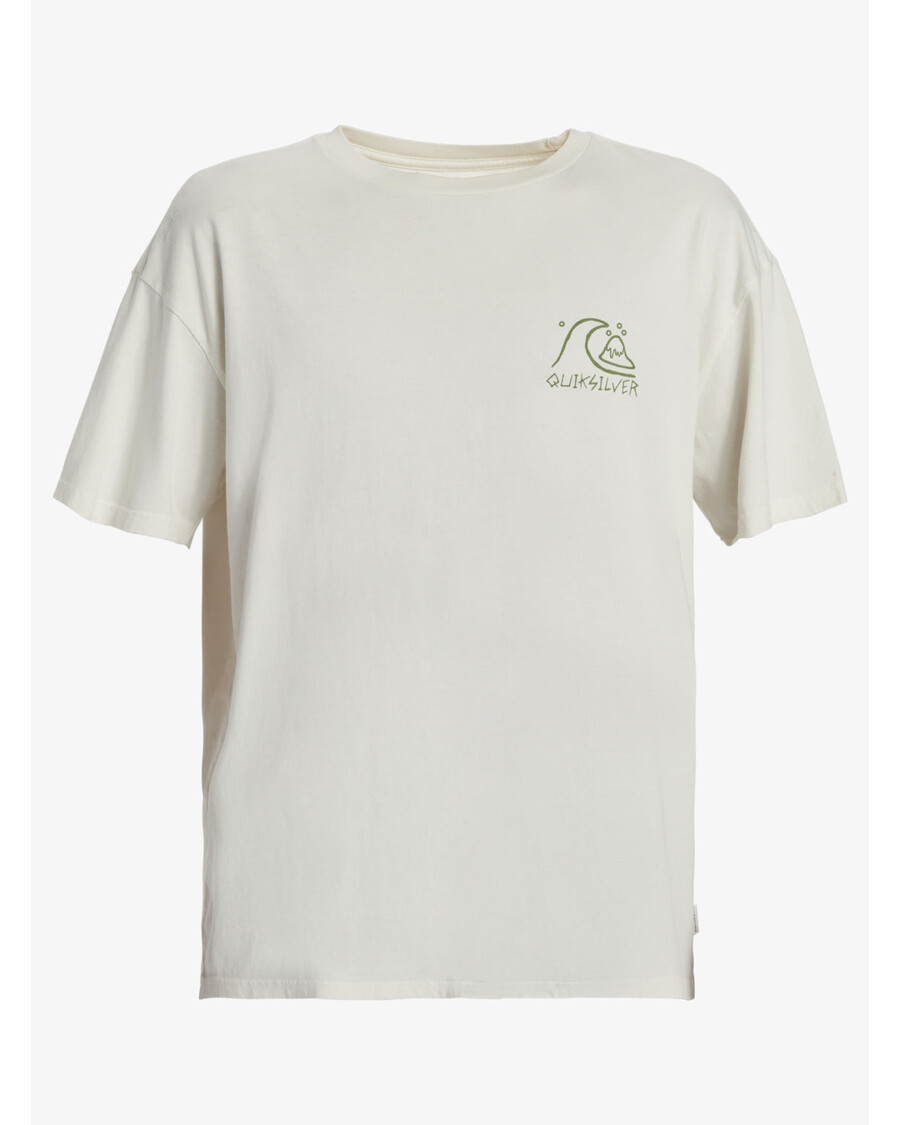 Футболка Quicksilver Bag Of Sun MND - Гардения
