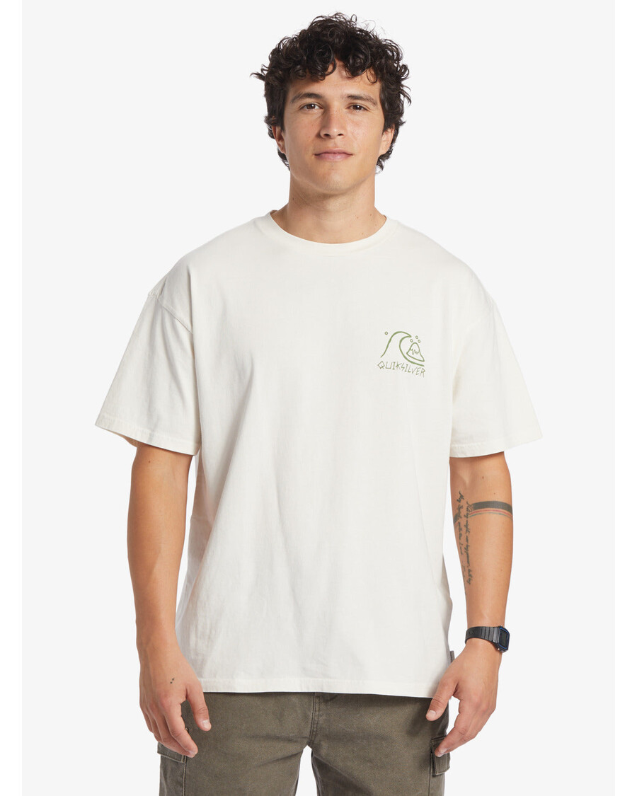 Футболка Quicksilver Bag Of Sun MND - Гардения