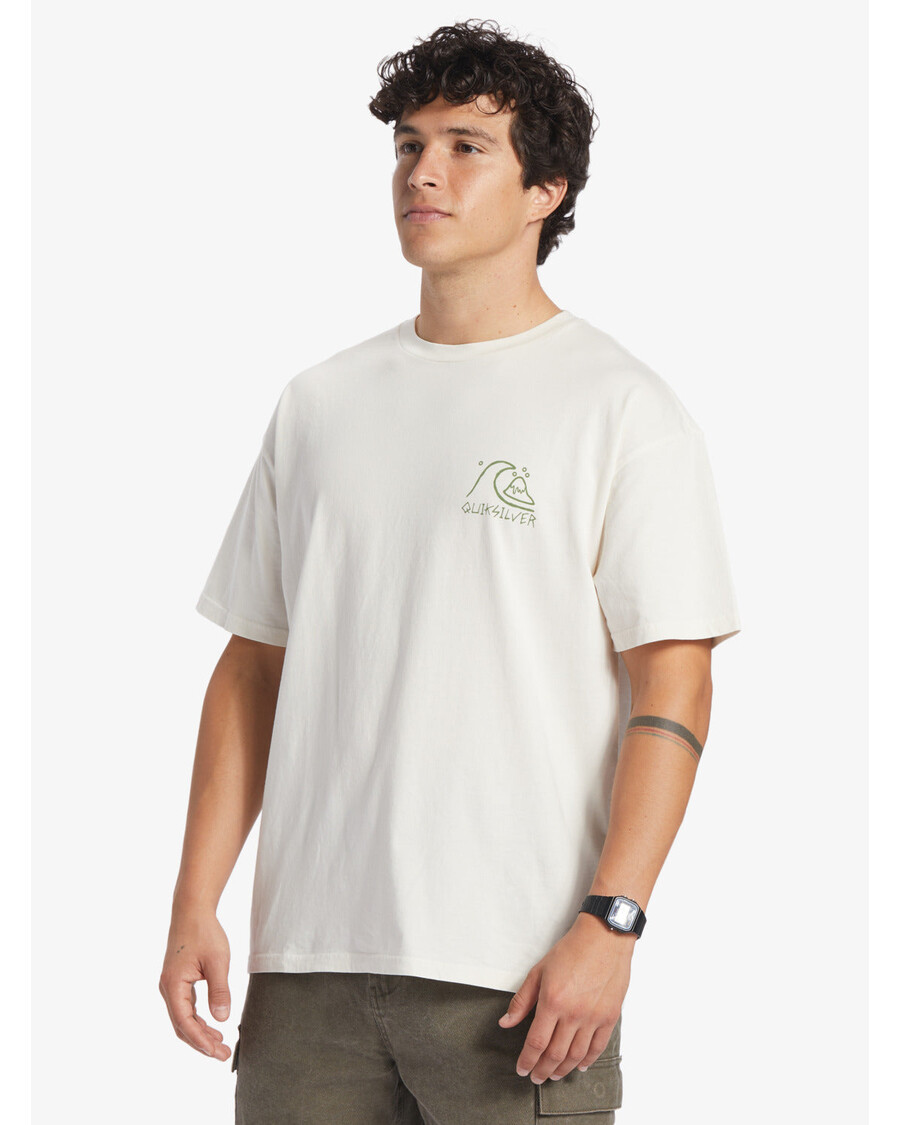 Футболка Quicksilver Bag Of Sun MND - Гардения