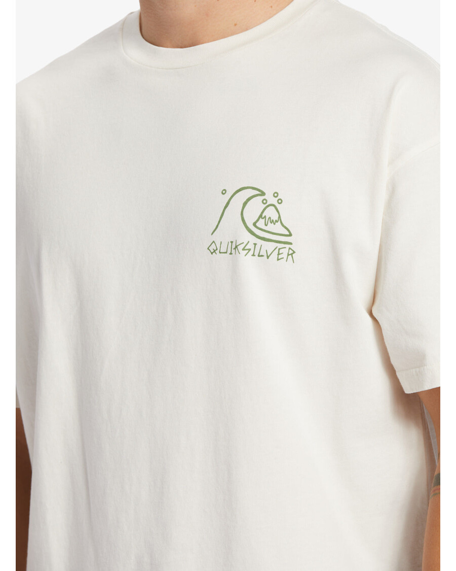 Футболка Quicksilver Bag Of Sun MND - Гардения