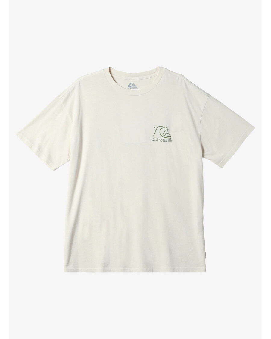 Quicksilver τσάντα Sun Mnd T-shirt - γαρδένια