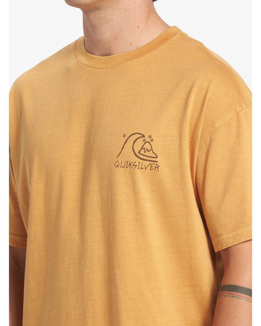 Kvikksølv Pose Med Sun Mnd T-skjorte - Sennep