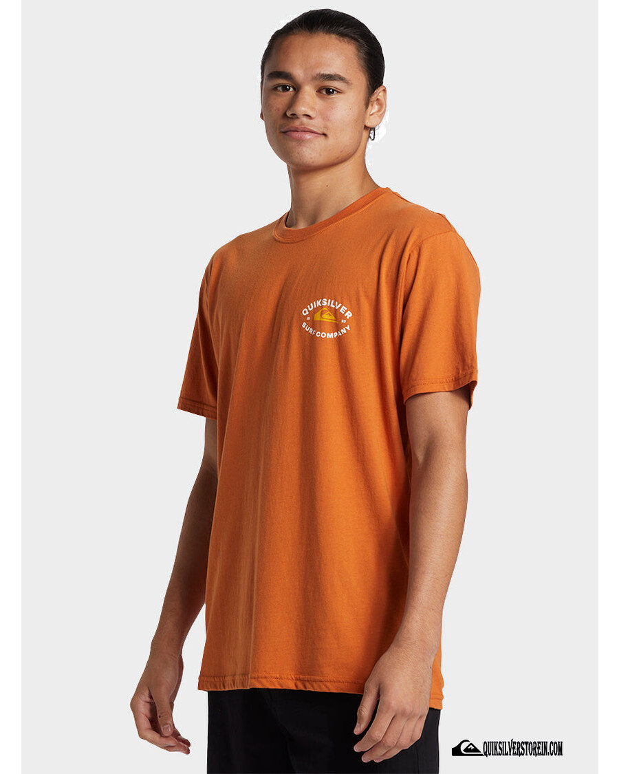 Quik Stříbrné Tričko Stay In Bounds - Mango