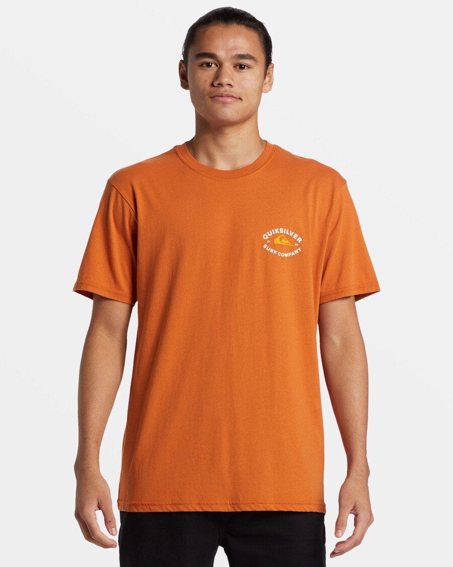 Quik Silver Stay In Bounds T-shirt - Mango