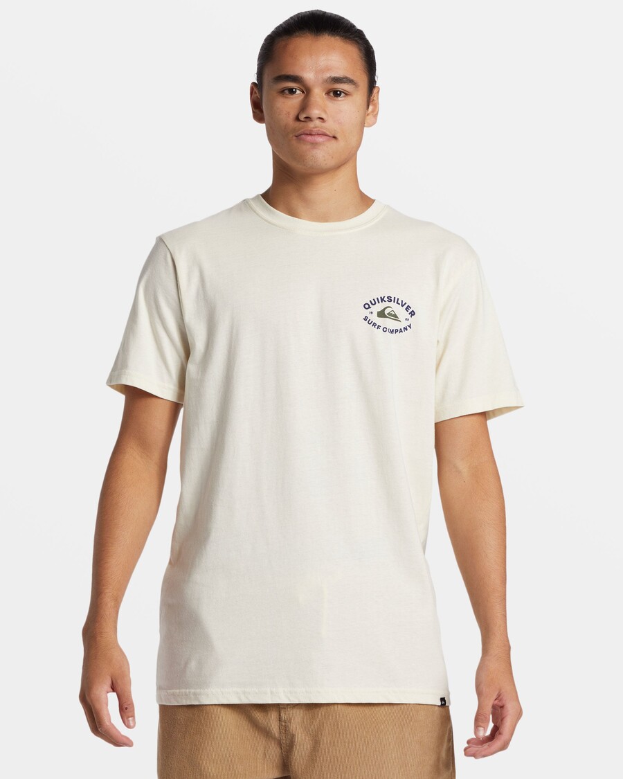 Quik Silver Stay In Bounds T-shirt - σημύδα