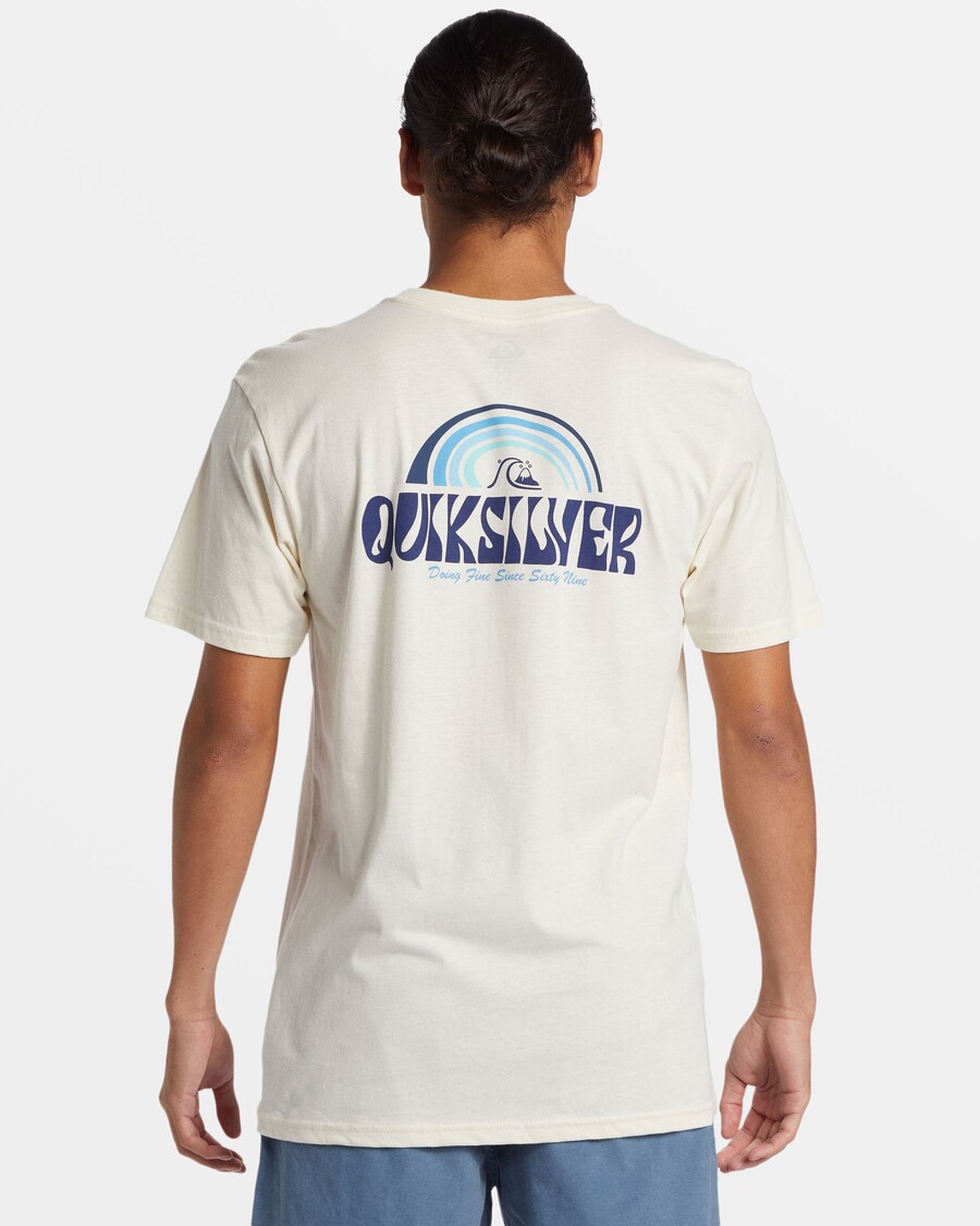 Quik ασημί μπλουζάκι πάνω από τα σύννεφα - σημύδα