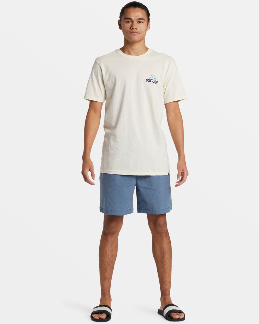 Quik ασημί μπλουζάκι πάνω από τα σύννεφα - σημύδα