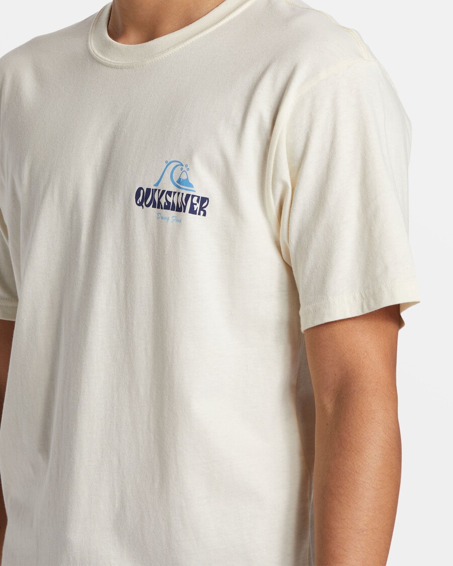 Quik ασημί μπλουζάκι πάνω από τα σύννεφα - σημύδα