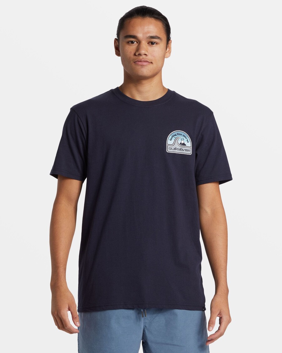 Camiseta Quik Silver In The Groove - Blazer Azul Marino