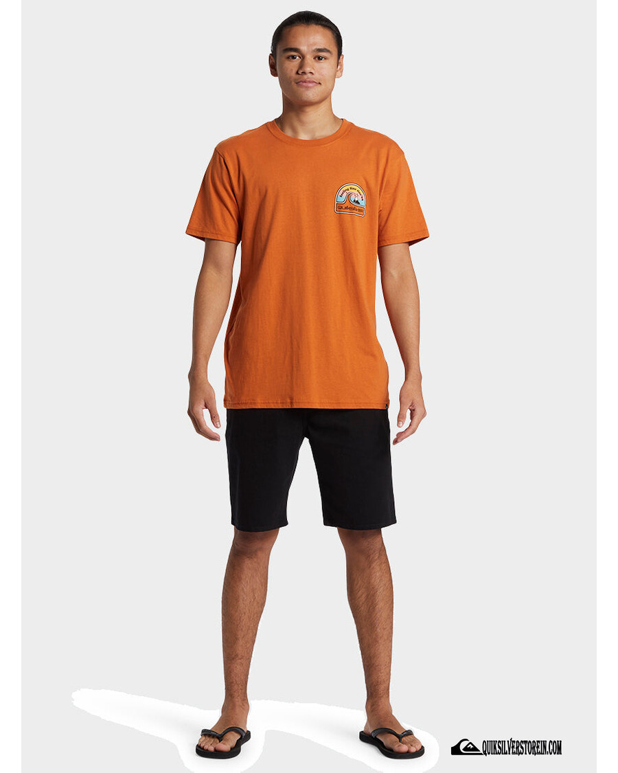 Tričko Quik Silver In The Groove - Mango