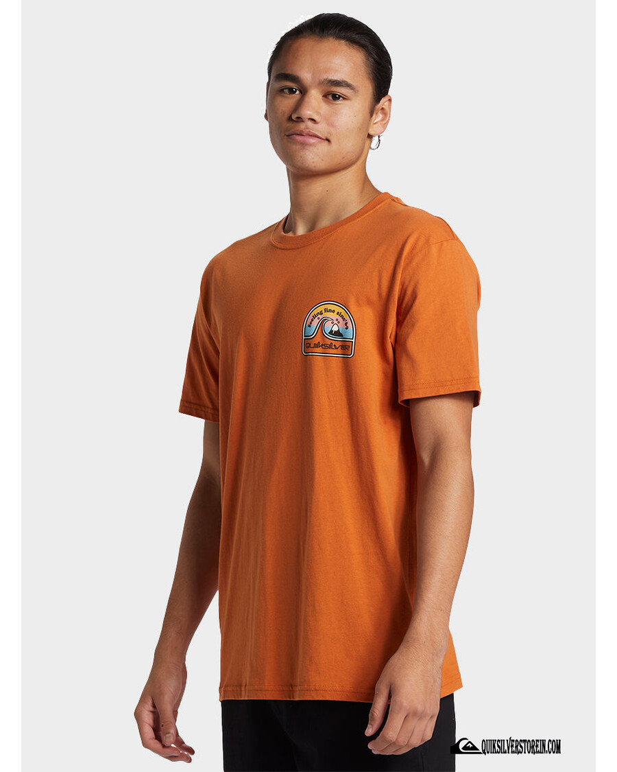 Tričko Quik Silver In The Groove - Mango