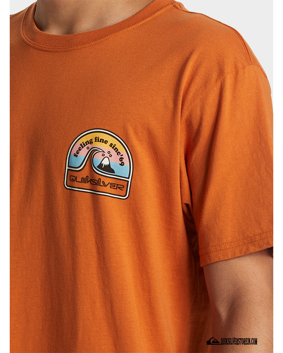 Tričko Quik Silver In The Groove - Mango