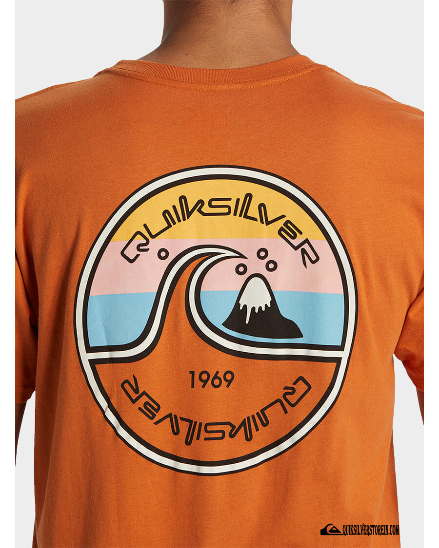 Tričko Quik Silver In The Groove - Mango