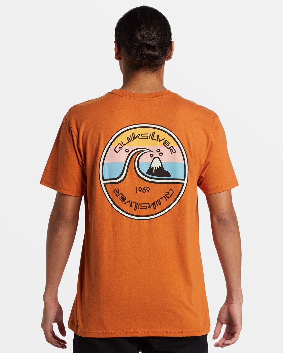 Tričko Quik Silver In The Groove - Mango