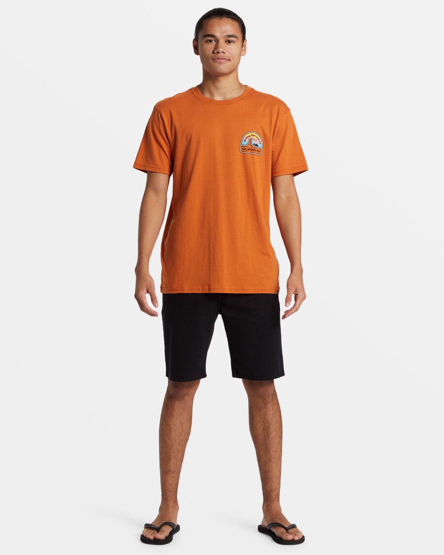 Tričko Quik Silver In The Groove - Mango