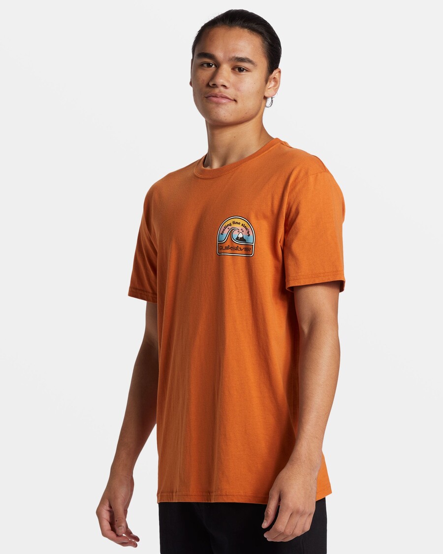 Tričko Quik Silver In The Groove - Mango