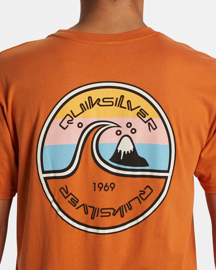 Tričko Quik Silver In The Groove - Mango