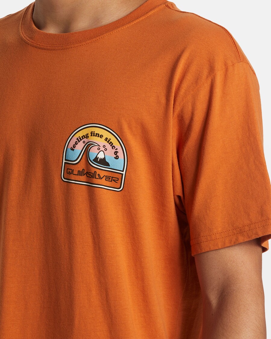 Tričko Quik Silver In The Groove - Mango