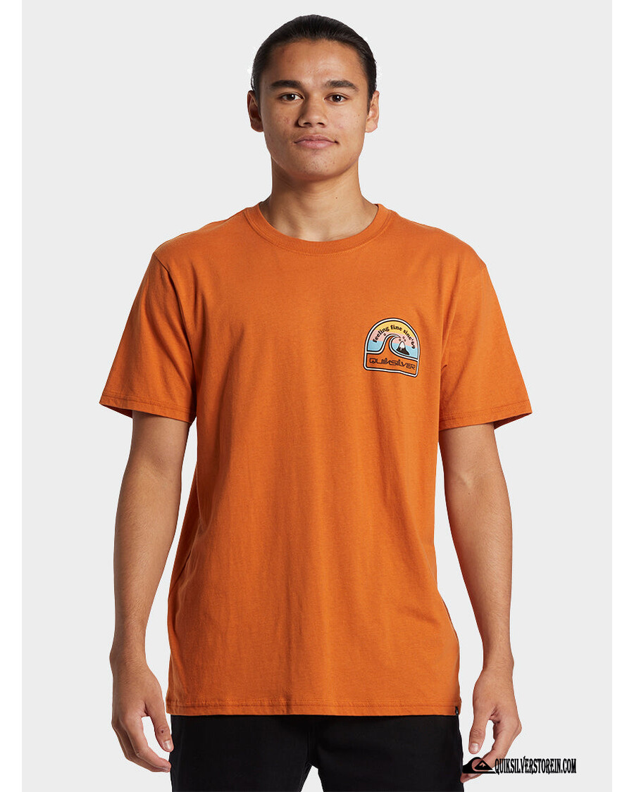 Tričko Quik Silver In The Groove - Mango