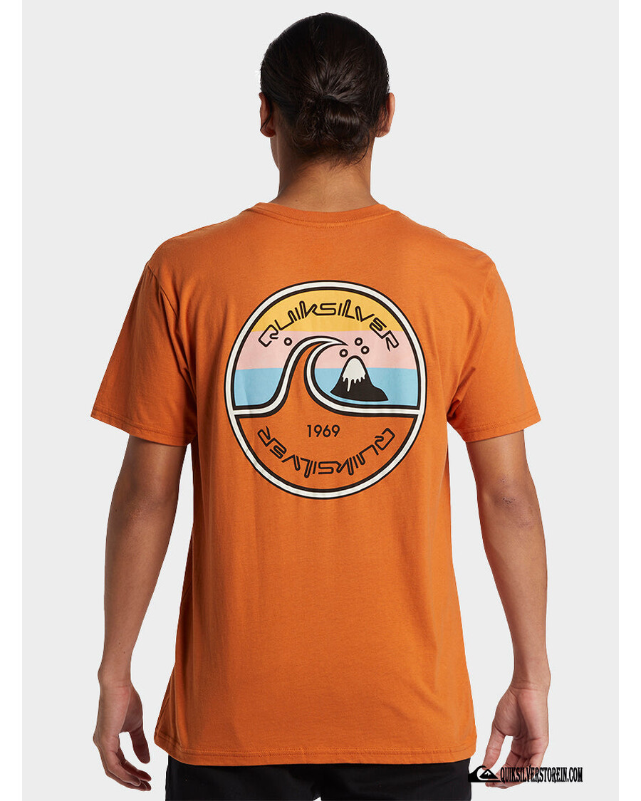 Tričko Quik Silver In The Groove - Mango