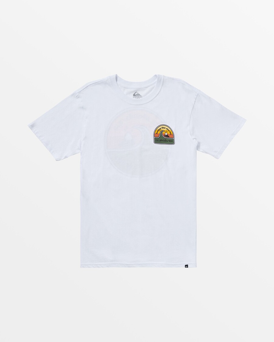 Tričko Quik Silver In The Groove - Bílé