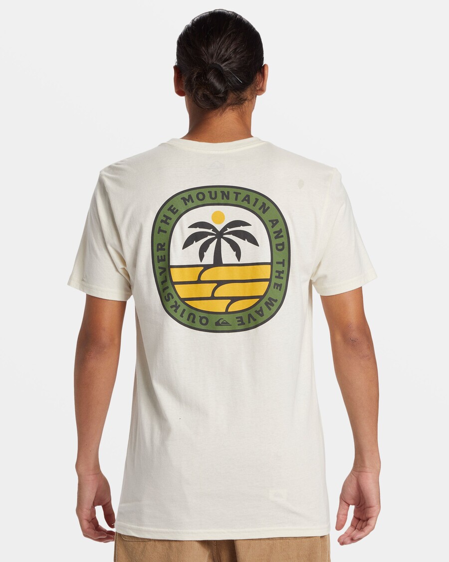 Quik Silver Solo Arbol T-Shirt - Birch