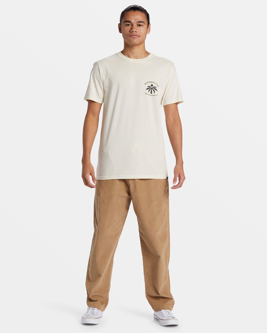 Quik Silver Solo Arbol T-Shirt - Birch