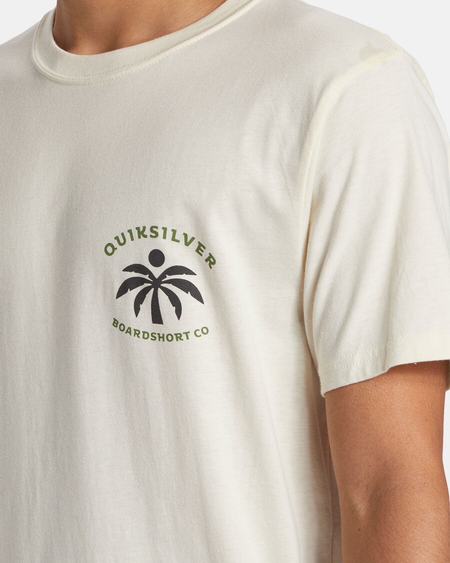Quik Silver Solo Arbol T-Shirt - Birch