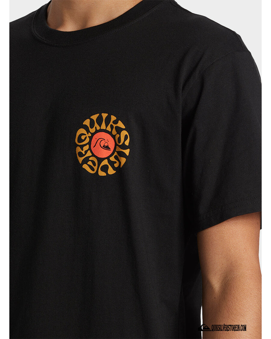 Quik Silver Bon Weekend T-Shirt - Black