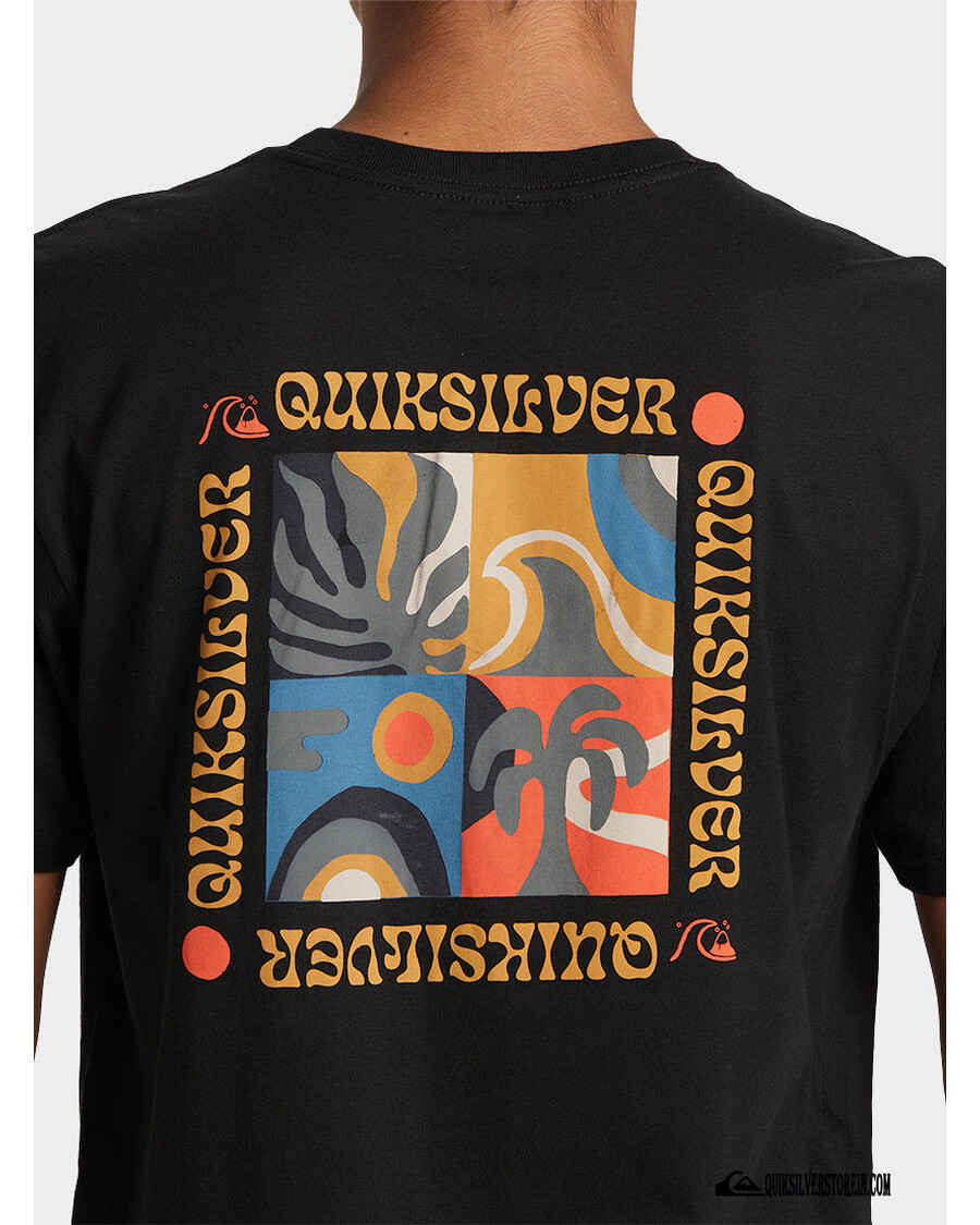 Quik Silver Bon Weekend T-Shirt - Black