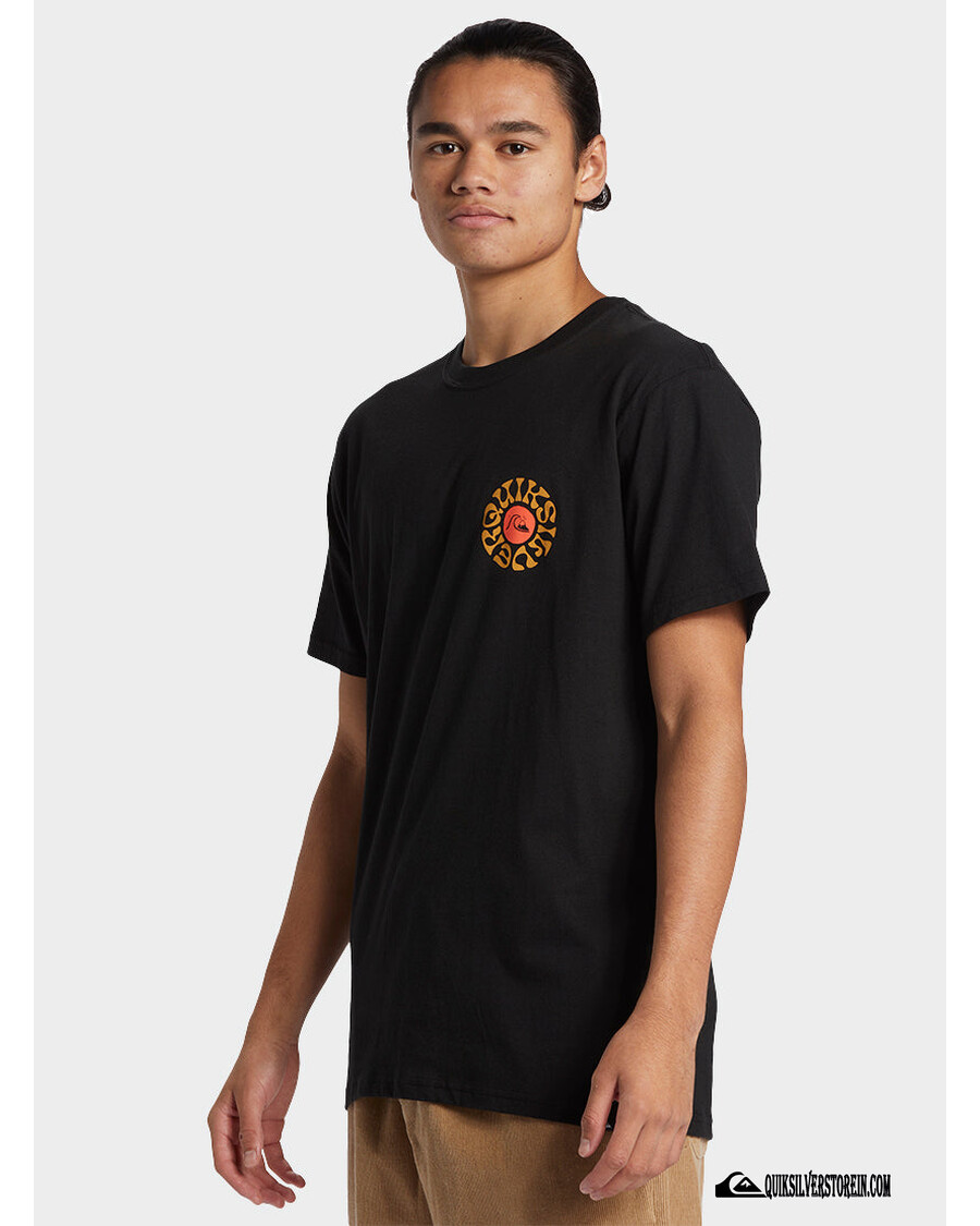Quik Silver Bon Weekend T-Shirt - Black