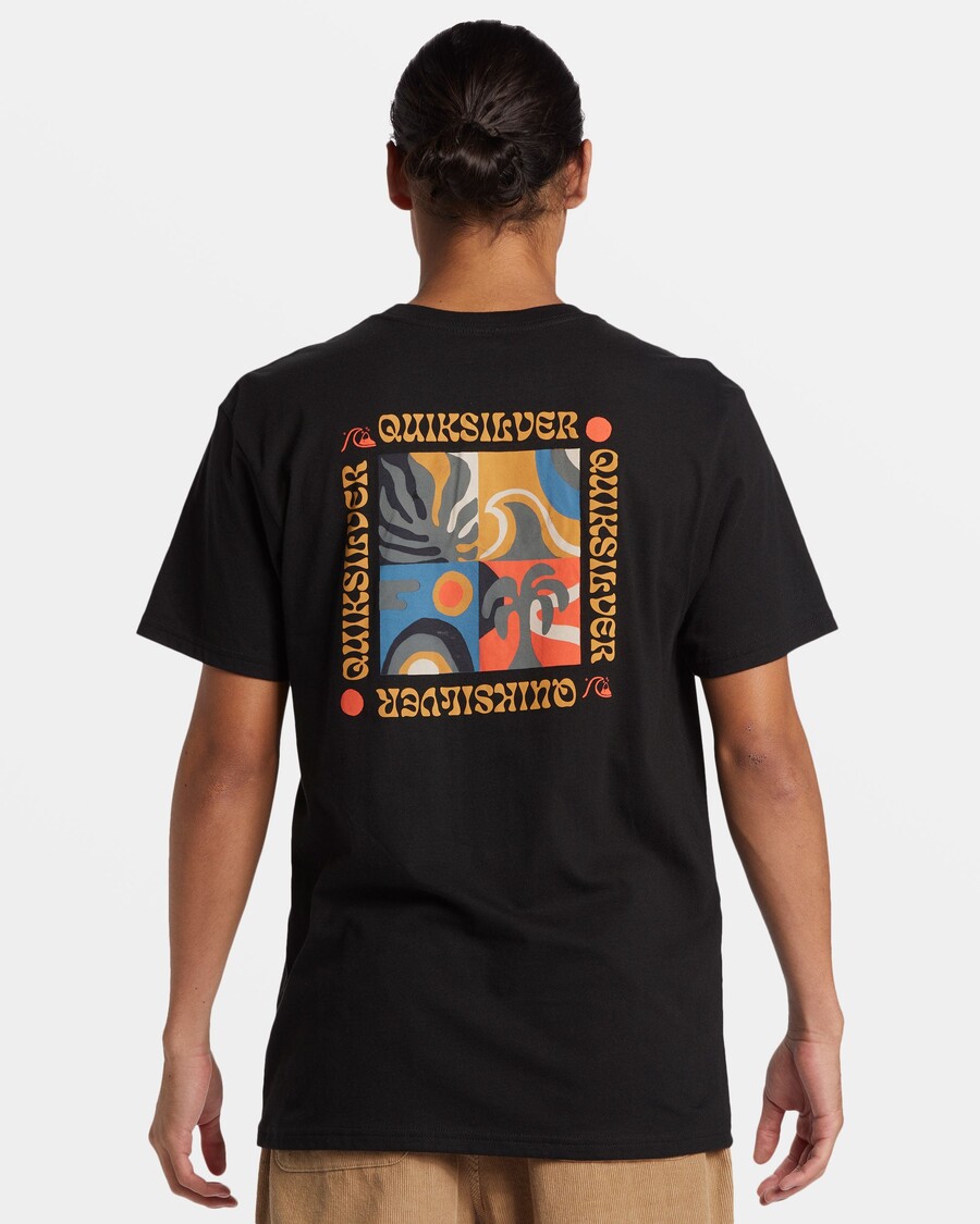 Quik Silver Bon Weekend T-Shirt - Black