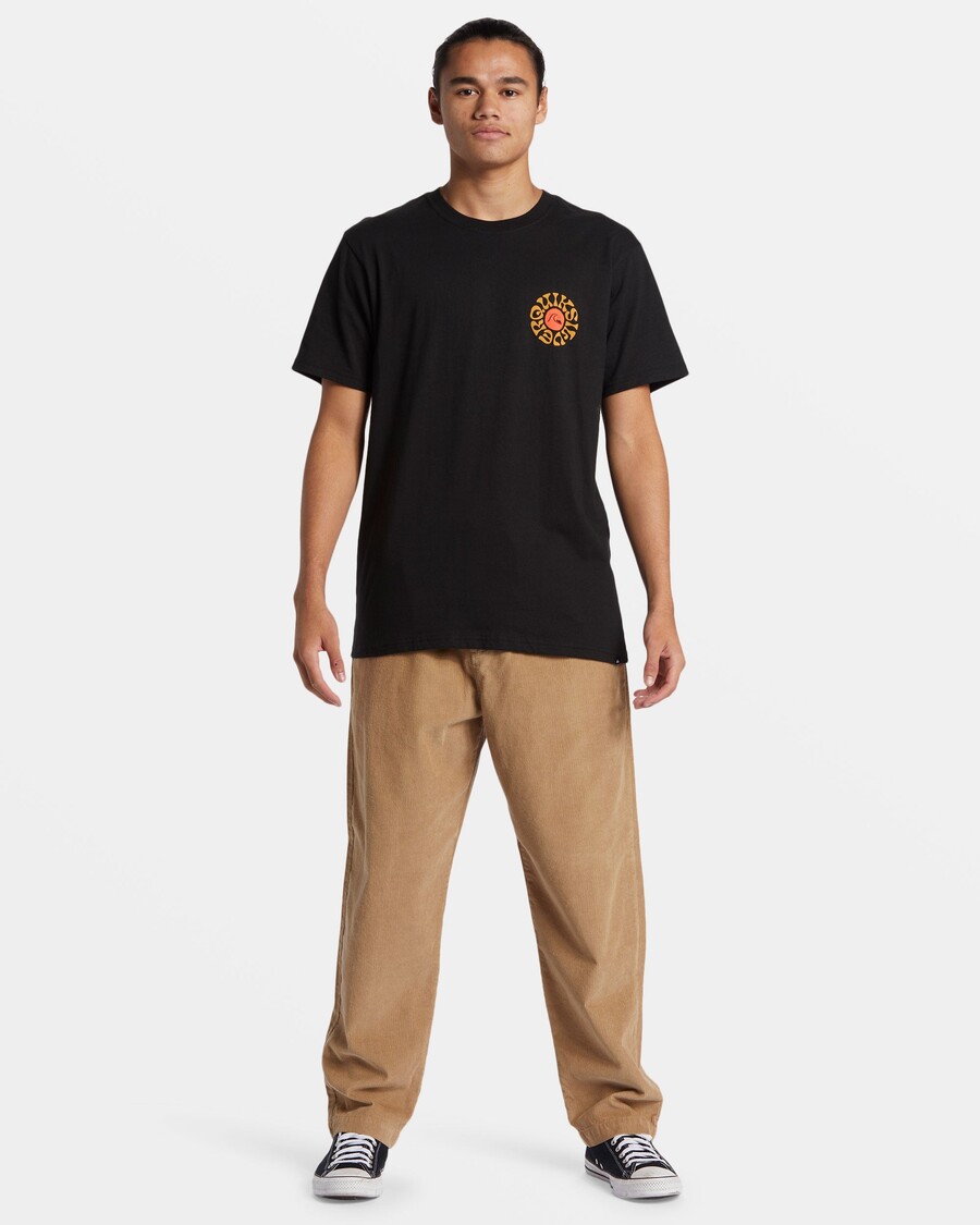 Quik Silver Bon Weekend T-Shirt - Black