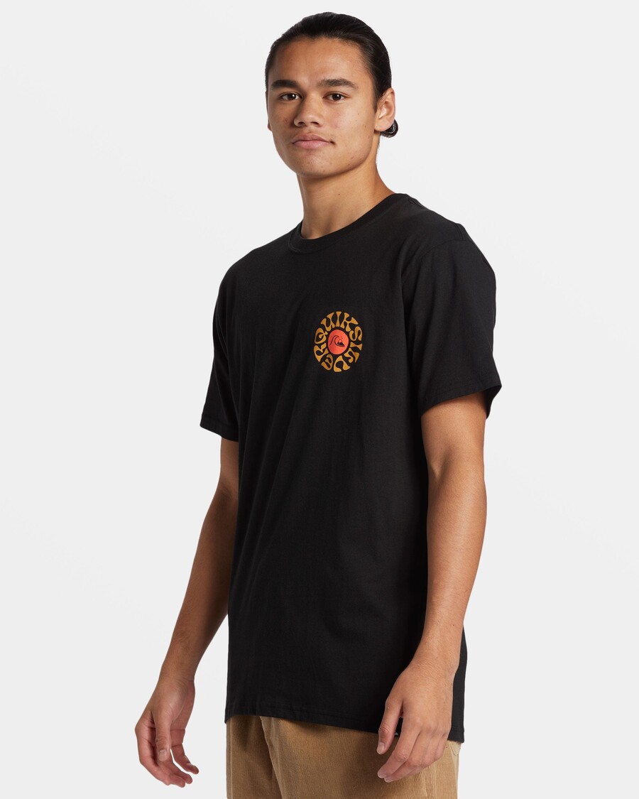 Quik Silver Bon Weekend T-Shirt - Black