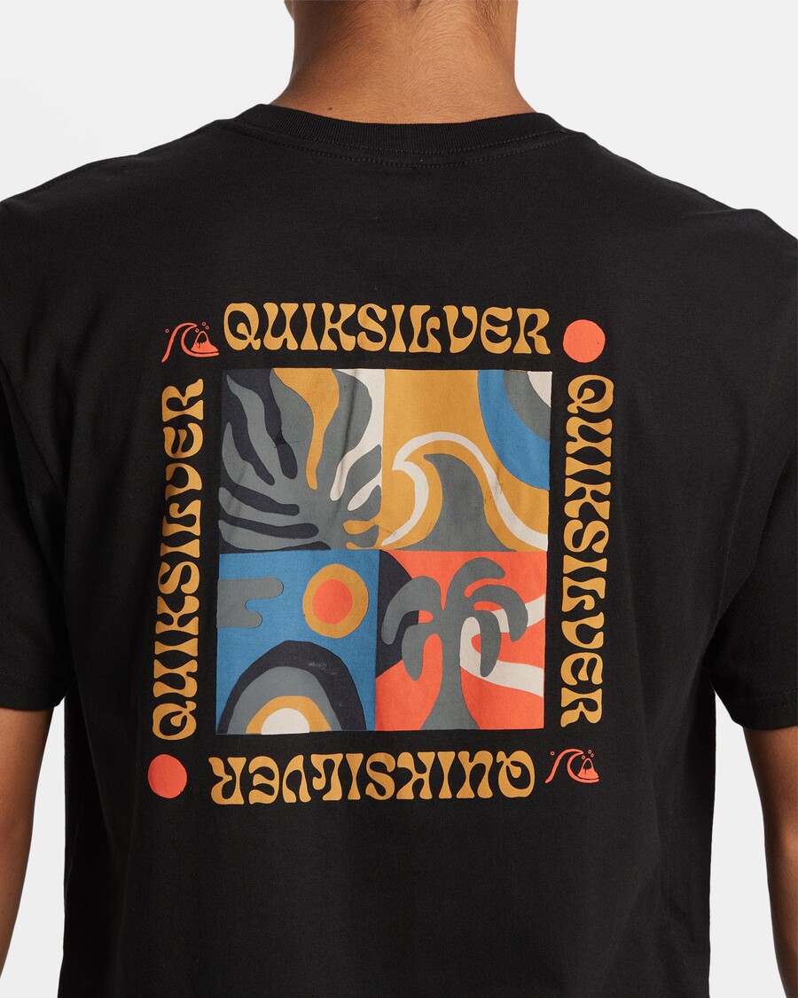 Quik Silver Bon Weekend T-Shirt - Black